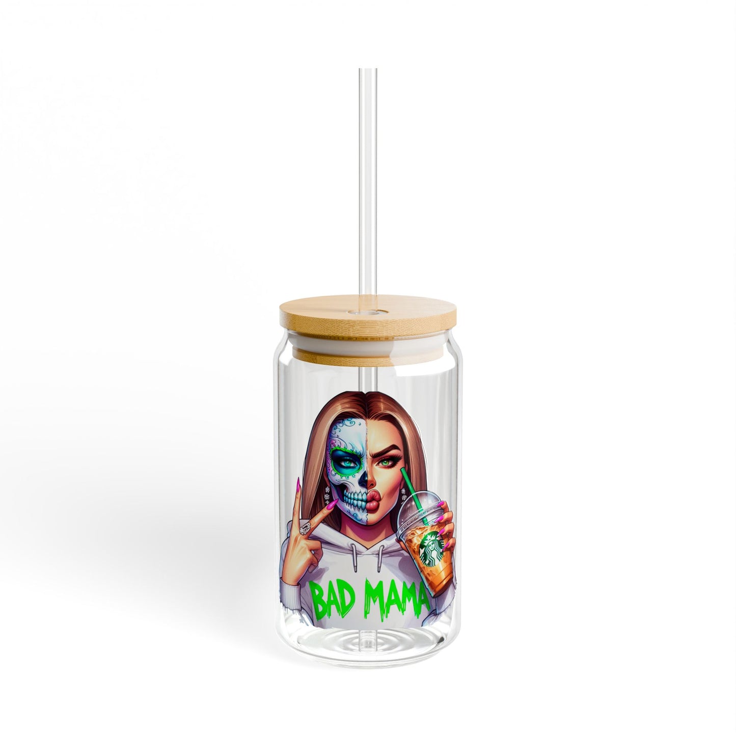 Halloween Glass Jars