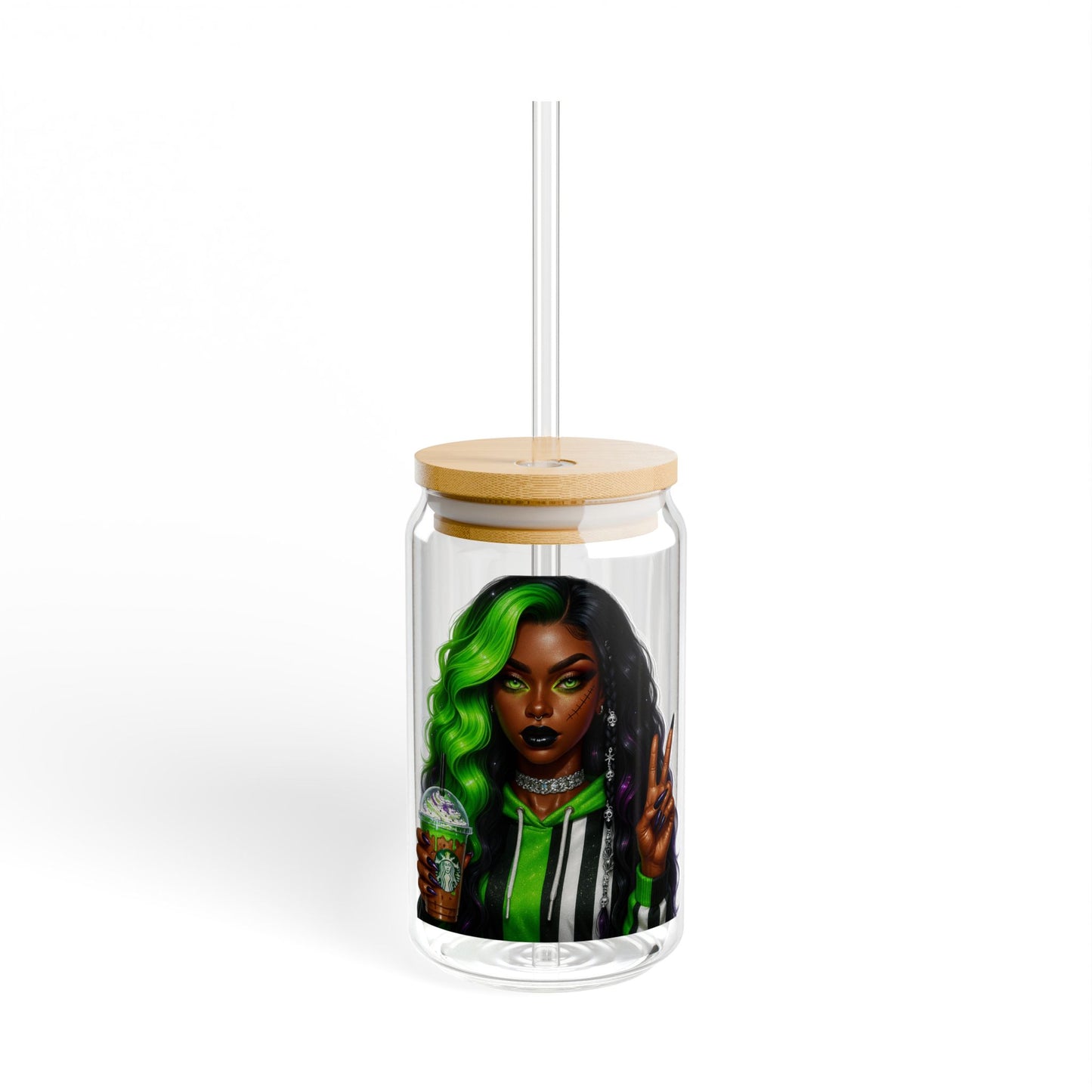 Halloween Glass Jars