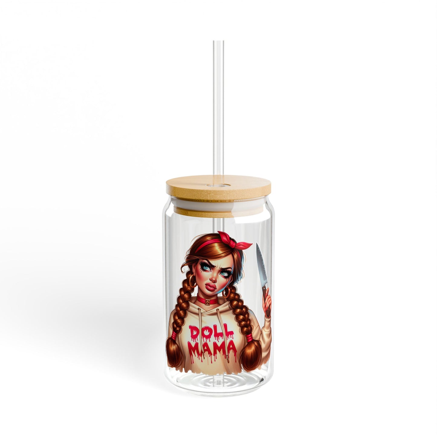 Halloween Glass Jars