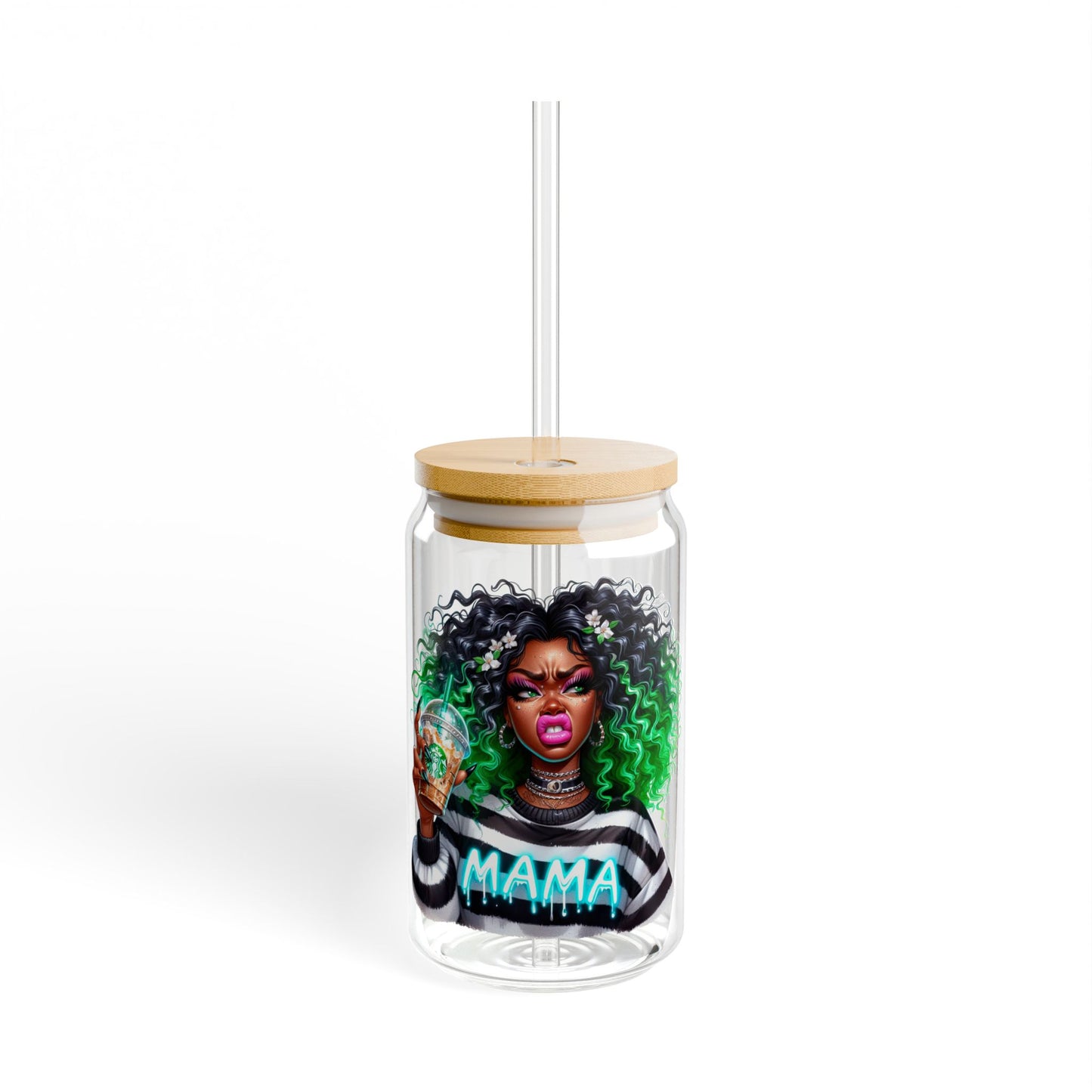 Halloween Glass Jars