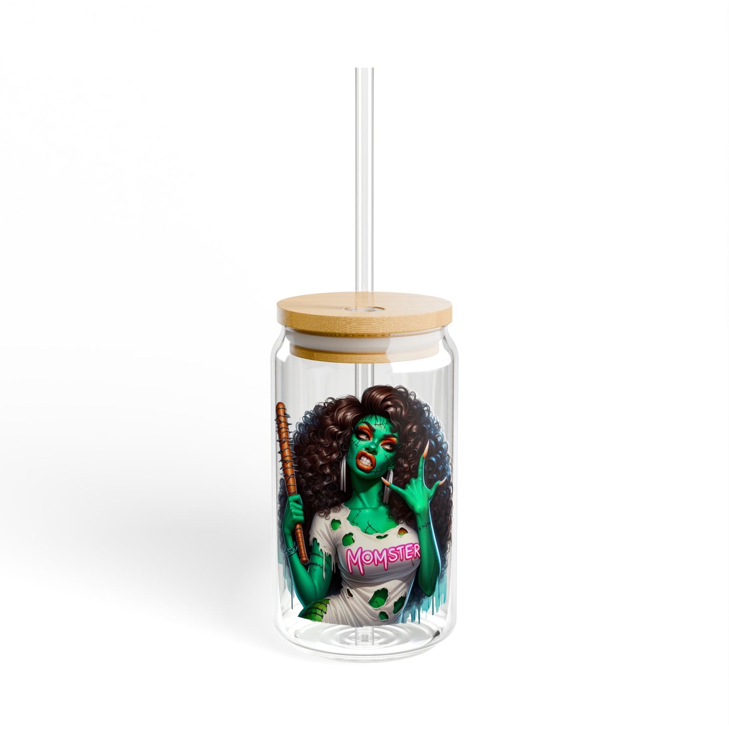 Halloween Glass Jars