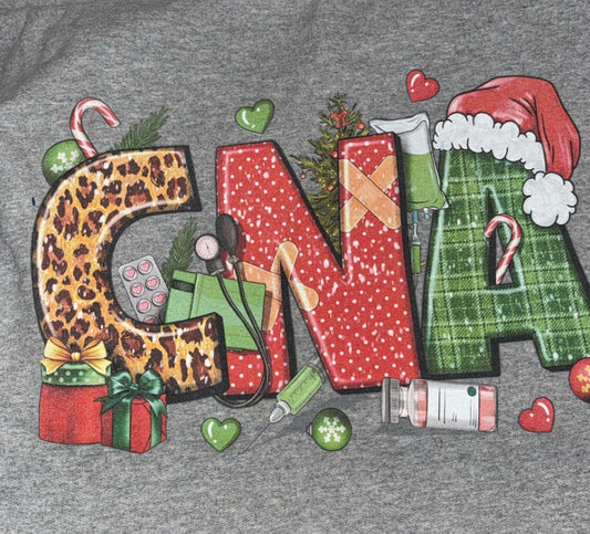 Christmas CNA sweatshirt