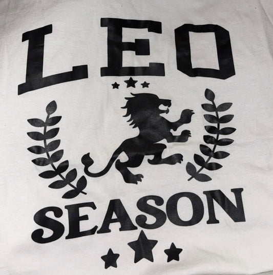 Leo season Tshirt