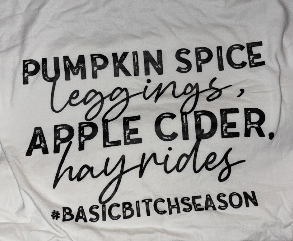 Pumpkin Spice Shirt