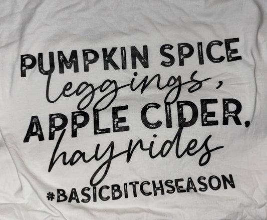 Pumpkin Spice Shirt