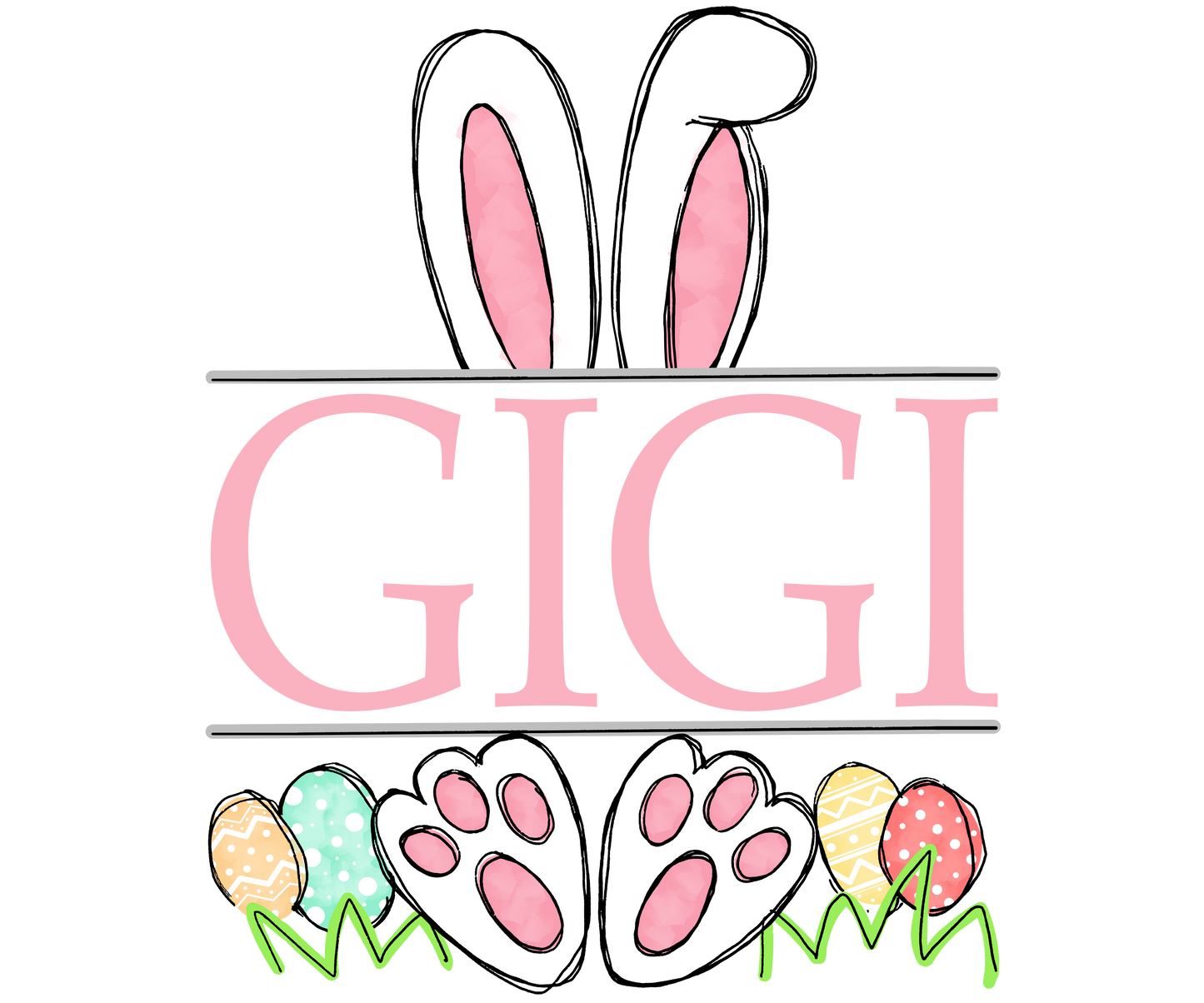 Mom/Mama/ Mimi/ GiGi Tshirt