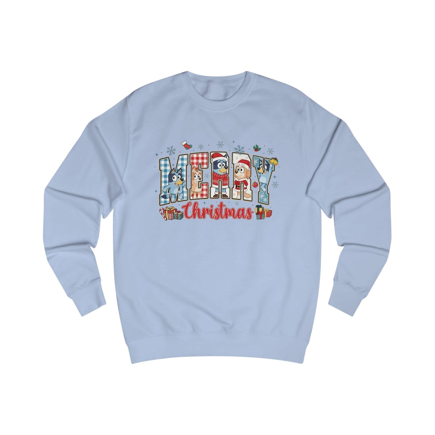 Bluey Christmas Sweatshirt