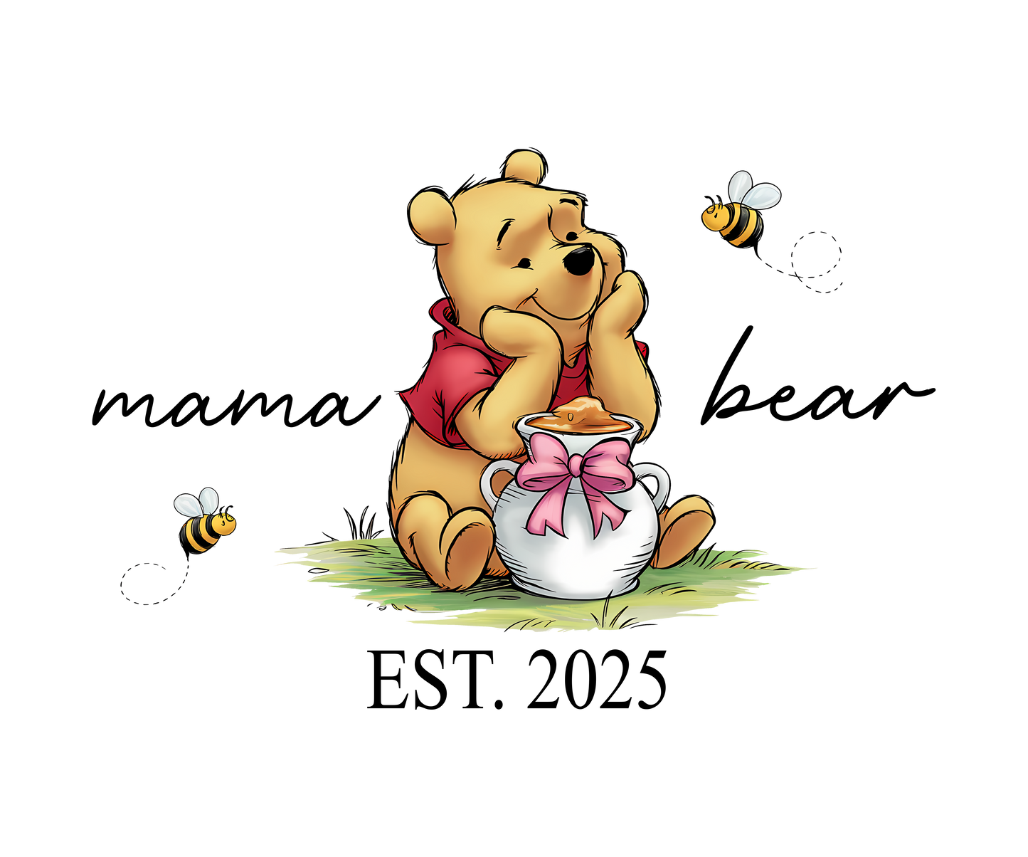 Mom/Mama/ Mimi/ GiGi Tshirt