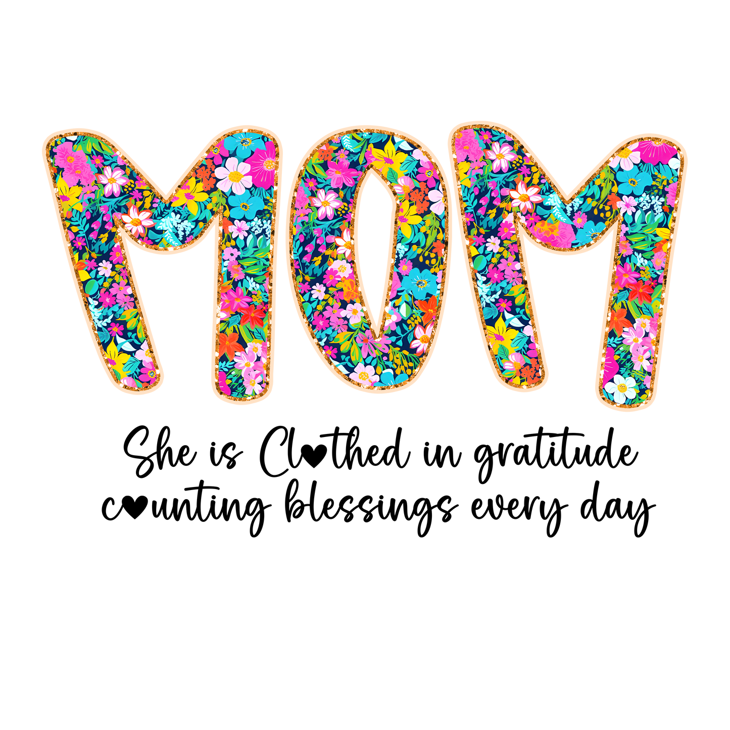 Mom/Mama/ Mimi/ GiGi Tshirt