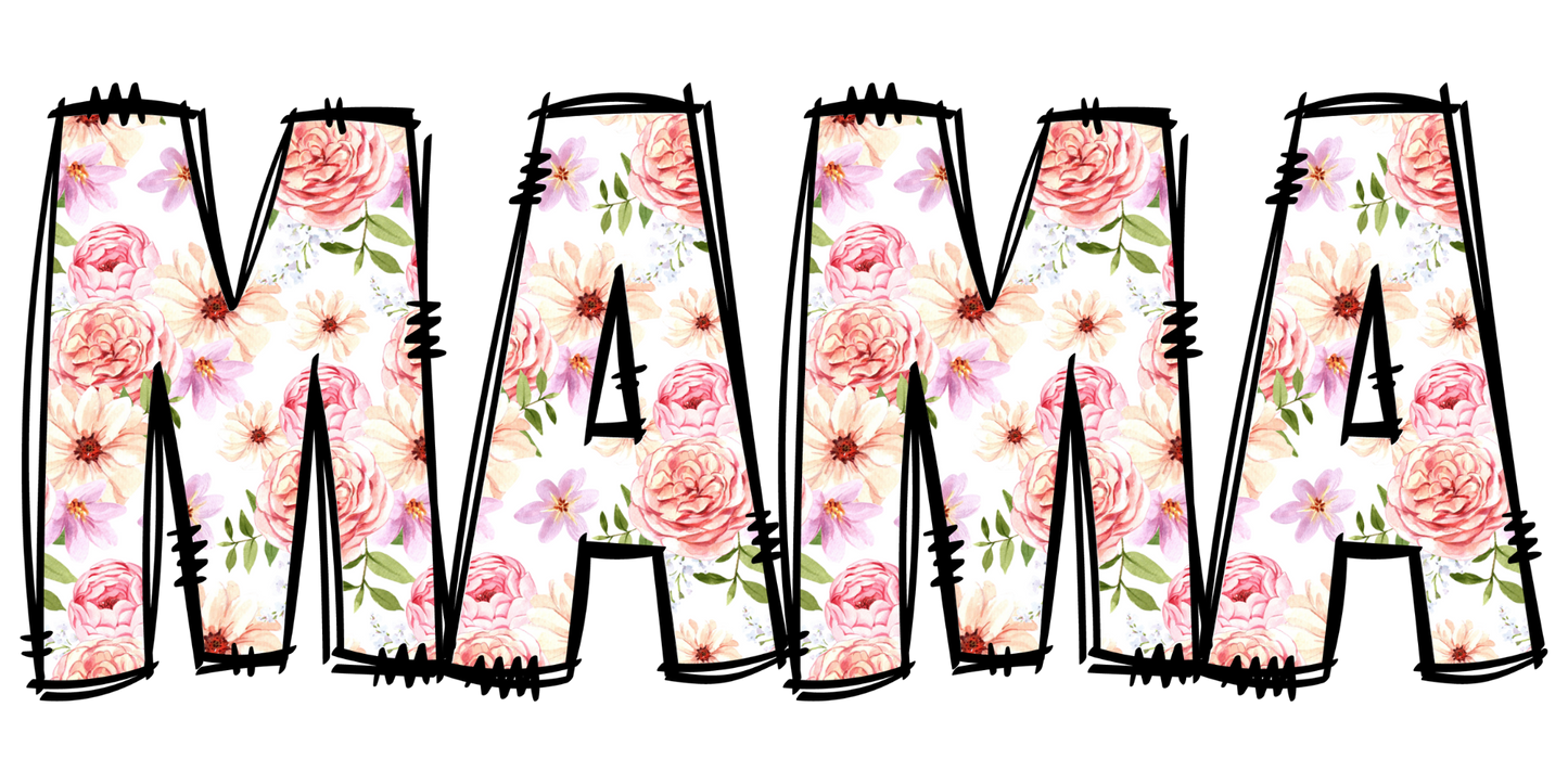 Mom/Mama/ Mimi/ GiGi Tshirt