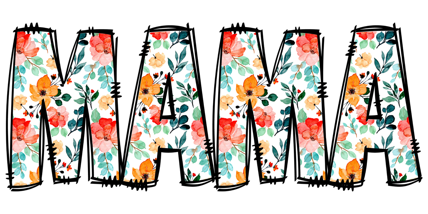 Mom/Mama/ Mimi/ GiGi Tshirt