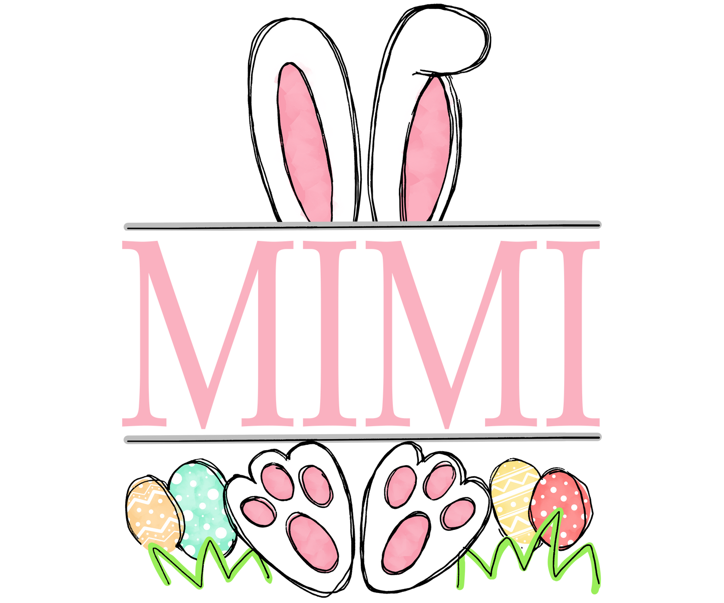 Mom/Mama/ Mimi/ GiGi Tshirt