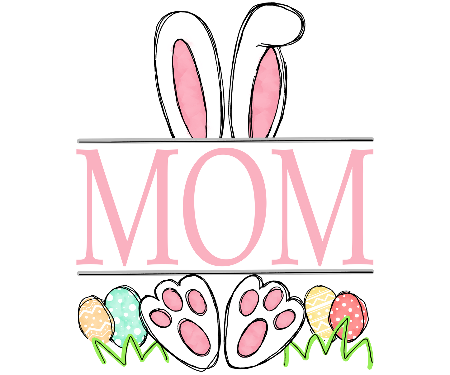 Mom/Mama/ Mimi/ GiGi Tshirt