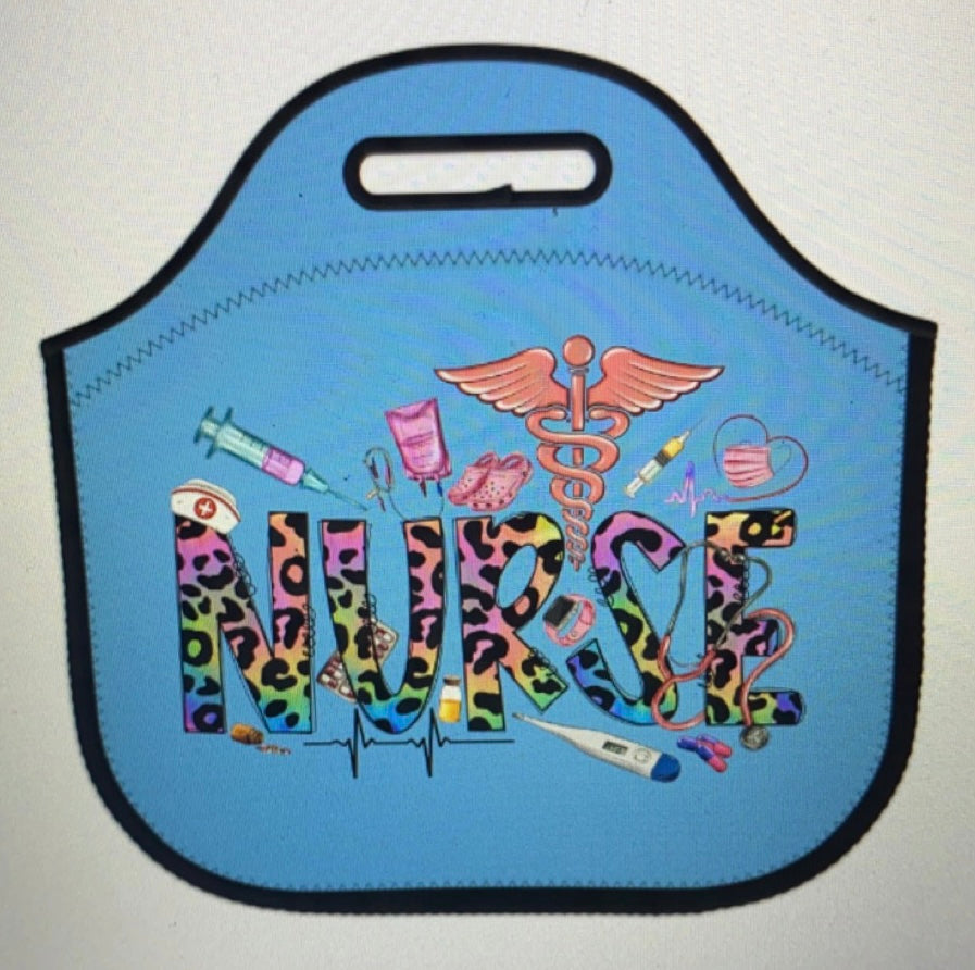 Nurse Lunch Bags