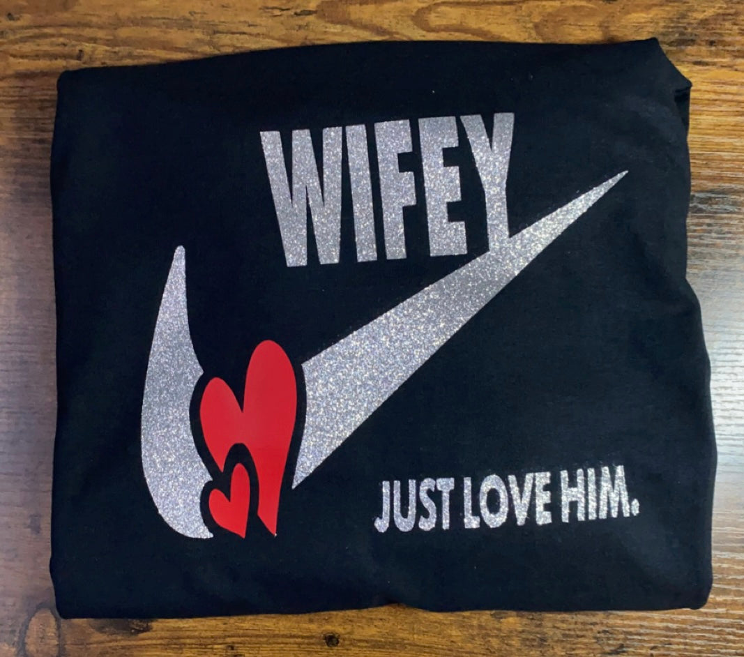 Wifey/Hubby Tshirt