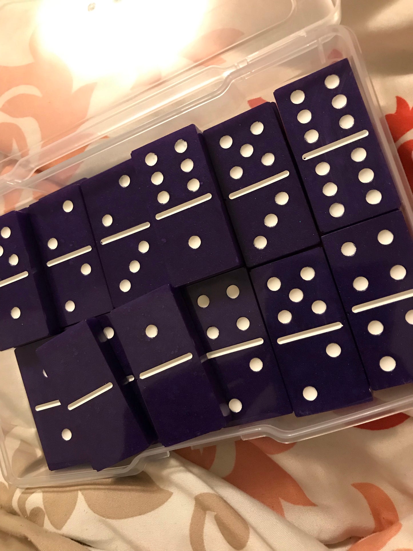 Purple Dominoes