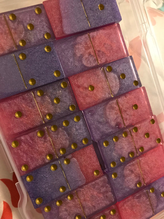Purple Dominoes