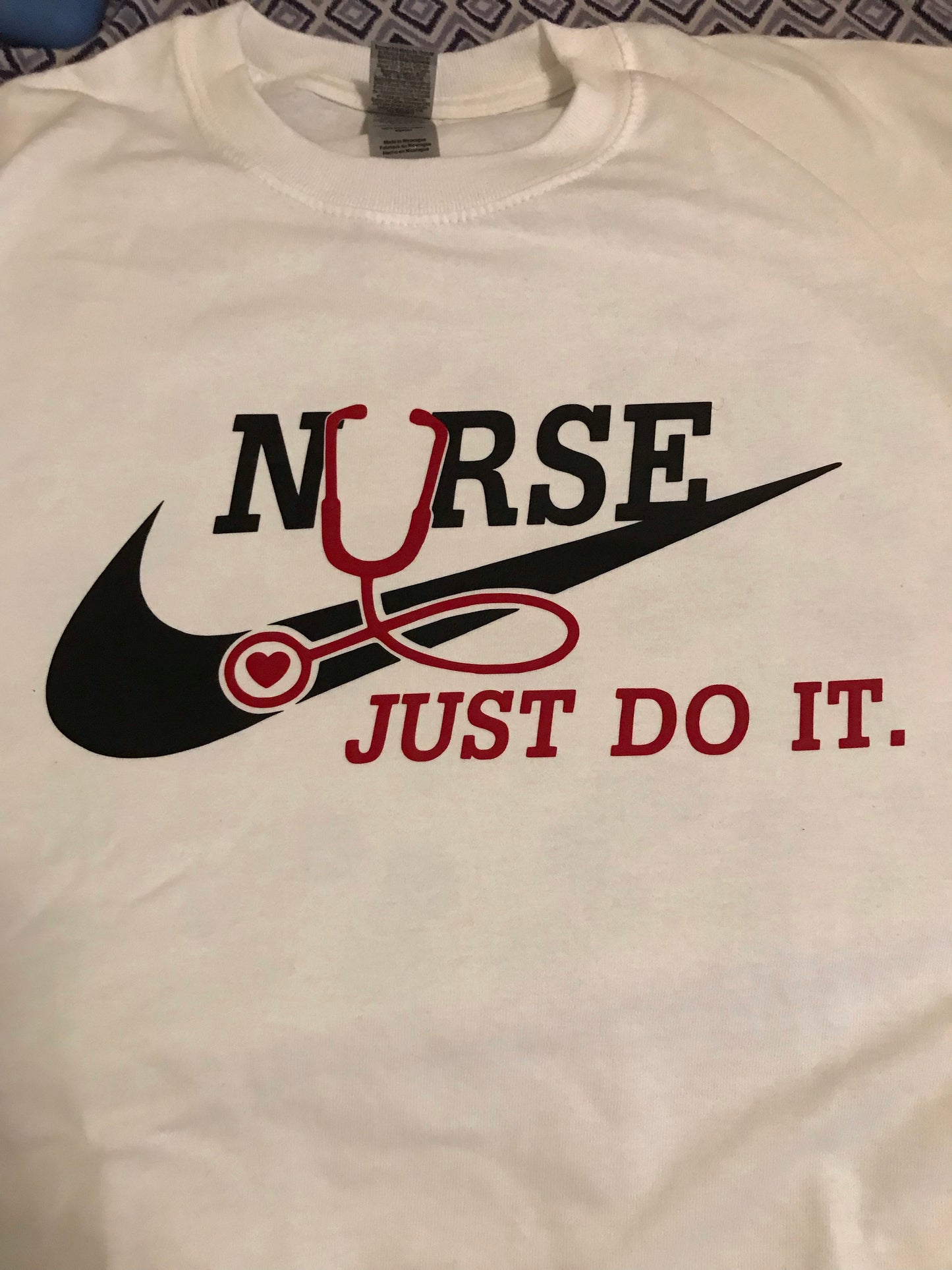 Nurse shirt Just do it