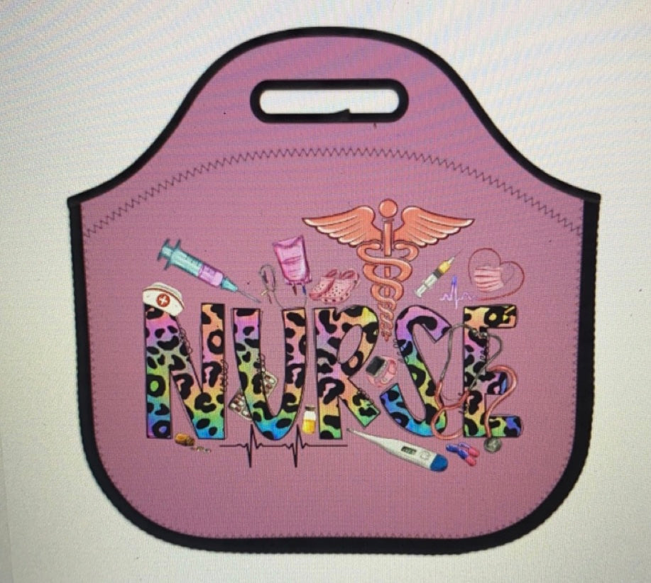 Nurse Lunch Bags