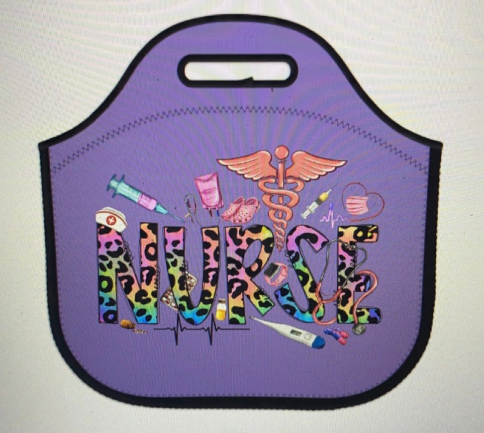 Nurse Lunch Bags