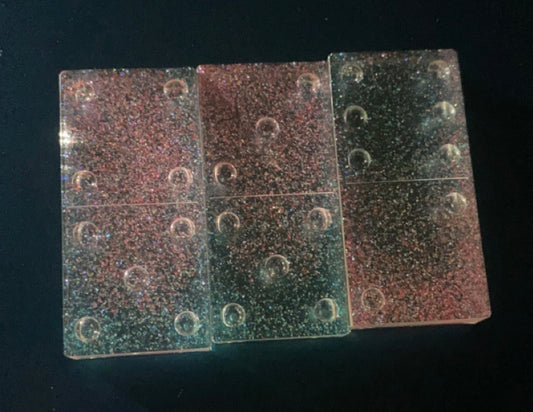 Cotton Candy Dominoes